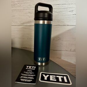 YETI Agave Green Limited Edition Rambler